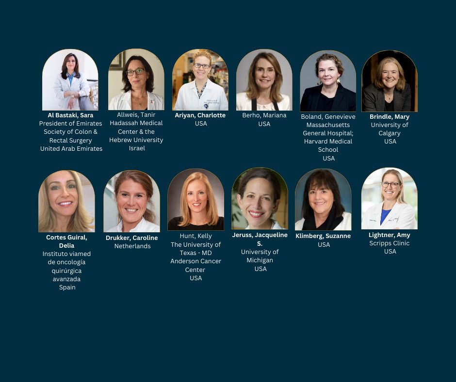 Steven D Wexner MD, PhD tweet media