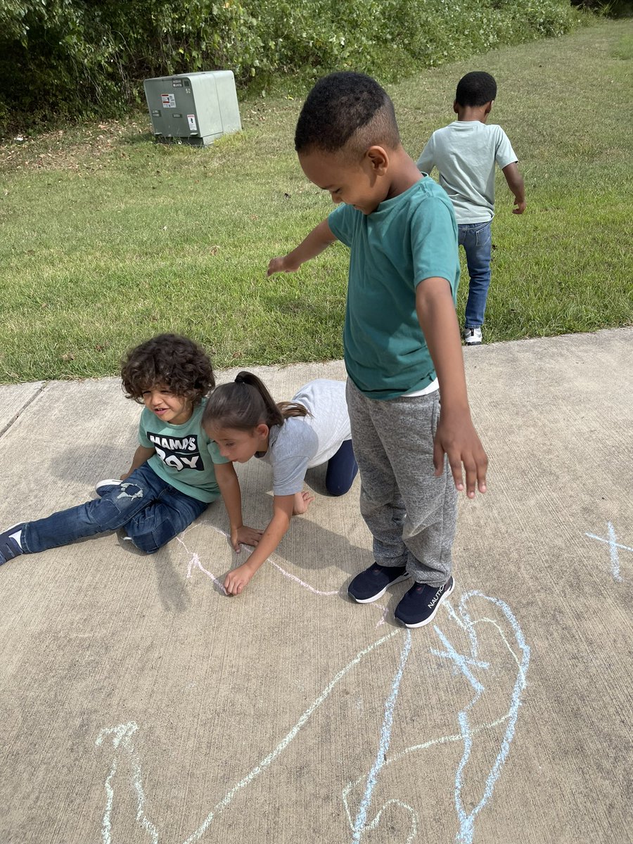 As we learn about the sun and it’s pattern in the sky, we decided to ask a question.  What happens to our shadow during the day?  Will it be in the same place? Using our power of observation, these 1st graders applied their understanding of the sun. <a href="/SwansCreekES/">Swans Creek Elem</a>