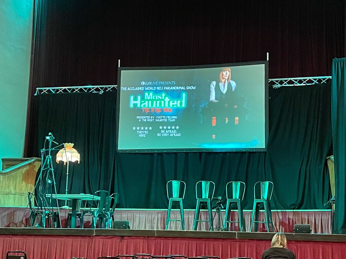 Carly (@predette) on Twitter photo Fabulous night with the family watching <a href="/Yfielding/">Yvette Fielding</a> <a href="/realkarlbeattie/">Dr. Karl Beattie</a> <a href="/StuartTorevell1/">Stuart Torevell</a> <a href="/OnlyMostHaunted/">OfficialMostHaunted</a> <a href="/BoroughHalls/">Dudley Borough Halls</a> #mosthauntedlive #thestageshow
Only sad I didn’t get to see Yvette to sign my book 😫 Fabulous night with the family watching <a href="/Yfielding/">Yvette Fielding</a> <a href="/realkarlbeattie/">Dr. Karl Beattie</a> <a href="/StuartTorevell1/">Stuart Torevell</a> <a href="/OnlyMostHaunted/">OfficialMostHaunted</a> <a href="/BoroughHalls/">Dudley Borough Halls</a> #mosthauntedlive #thestageshow
Only sad I didn’t get to see Yvette to sign my book 😫