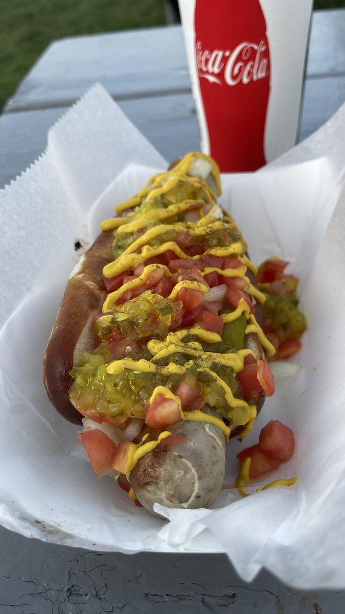 NilesmLarson's tweet image. Nothing but food at the Big E