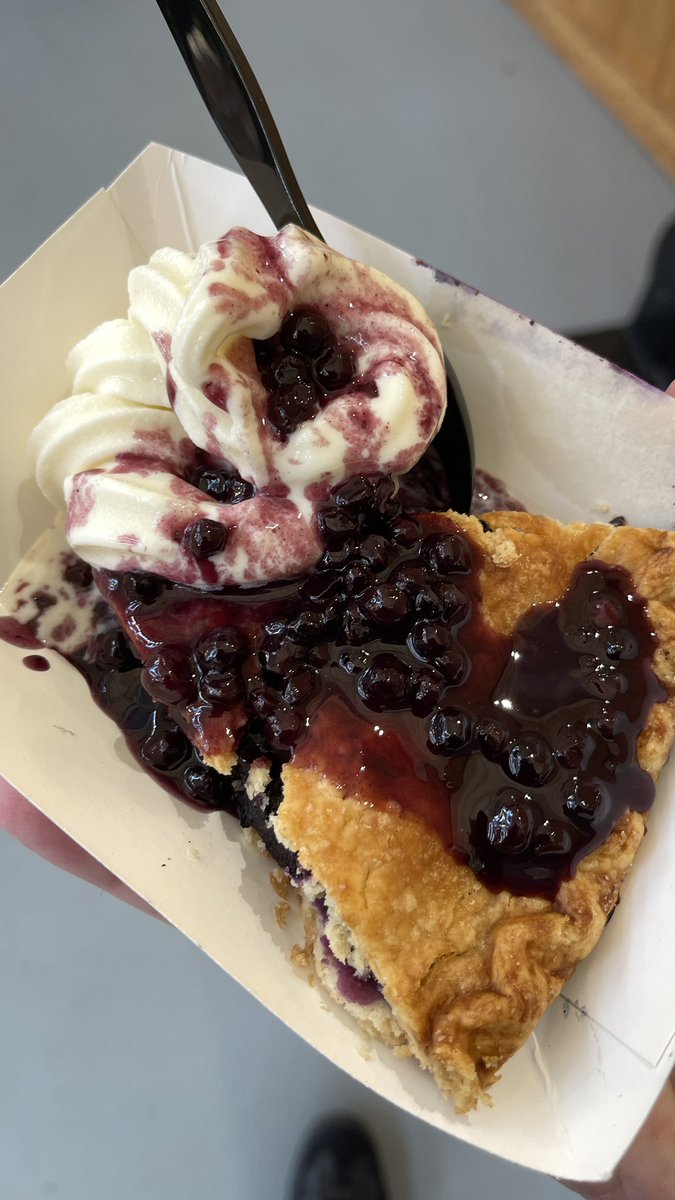 NilesmLarson's tweet image. Nothing but food at the Big E