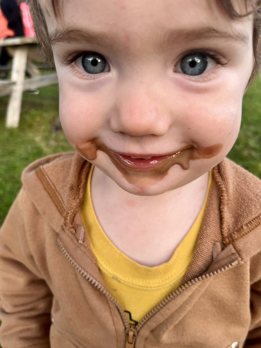 Nothing like an ice cream and running around to end a wonderful Curriculum night! 🥰 Thanks @HillsidePark1 Theo had a blast!