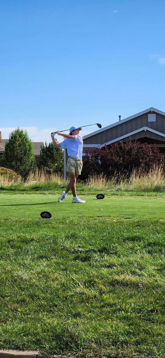 Hogan David is in a 4 way tie and a playoff to go to state.