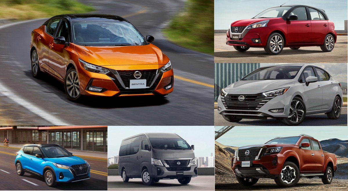 Nissan_mx's tweet photo. Renovamos portafolio y cerramos el mes de agosto liderando ventas en México. 🎉 Nissan Versa, Sentra, March, Kicks, NP300 y URVAN destacaron en sus segmentos gracias a su tecnología, seguridad e innovación. 🤩

Conoce todos los detalles ⬇️
https://t.co/csKSSbaPOJ
#EstoEsNissan https://t.co/ThtufokahK