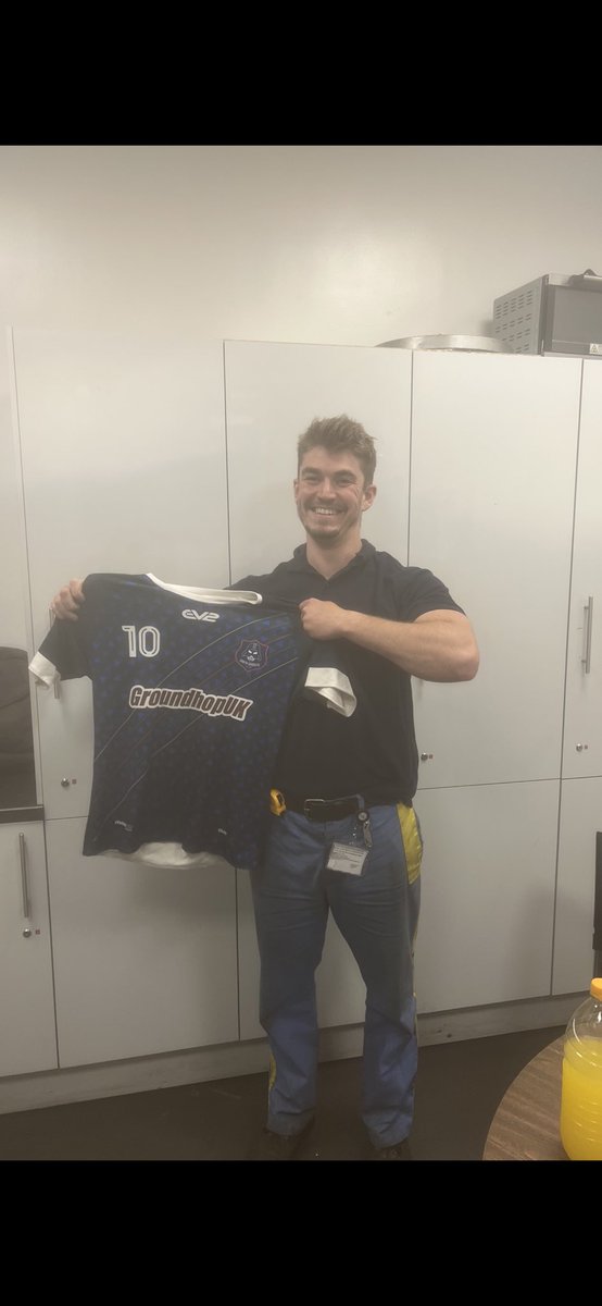 GarthVaderFC's tweet photo. The first of our new signings we like to welcome our new number 10 super @BlakosM ⚽️ https://t.co/hgxNTtBAKa