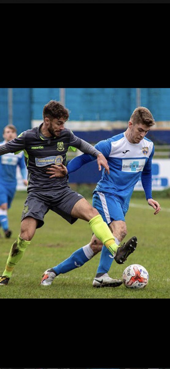 GarthVaderFC's tweet photo. The first of our new signings we like to welcome our new number 10 super @BlakosM ⚽️ https://t.co/hgxNTtBAKa
