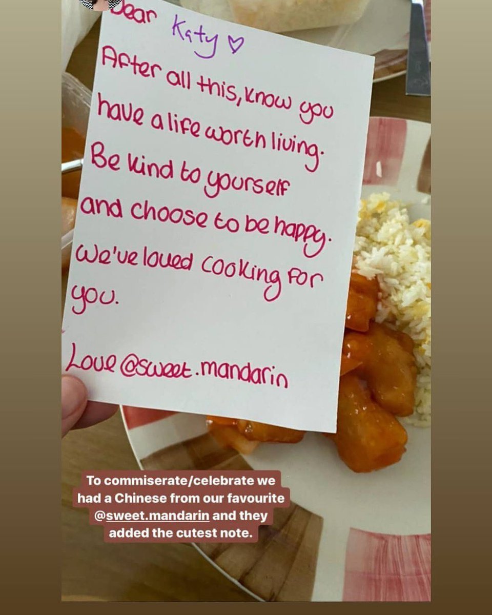 We love our customers and we love cooking for you in good and bad times. Thank you for your custom, it is hugely appreciated. We need you more than you know.