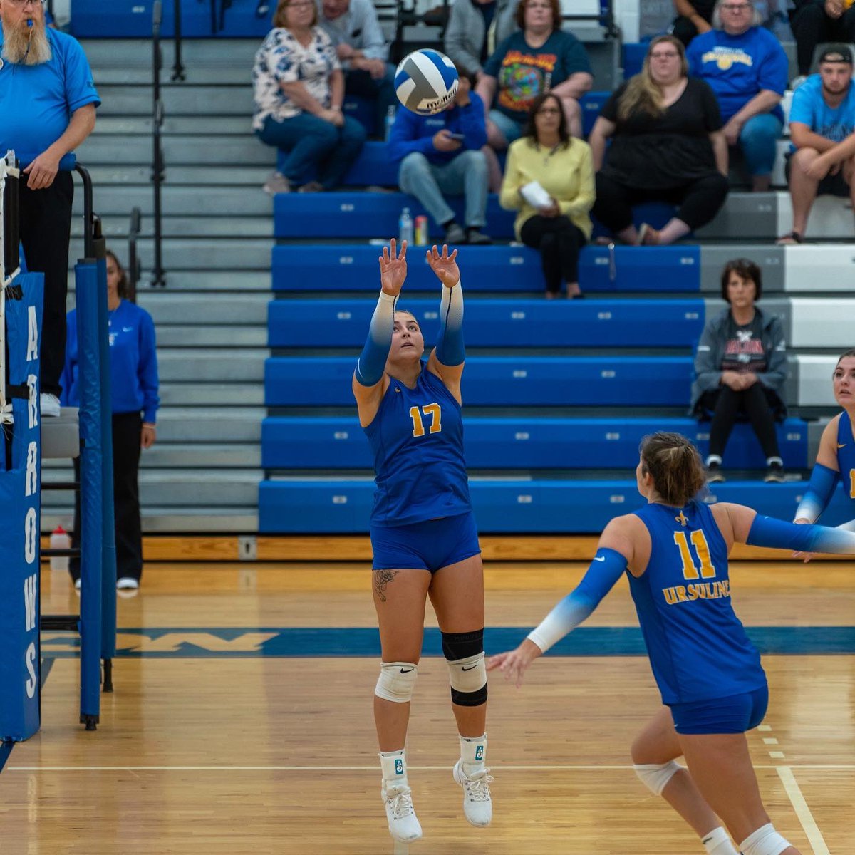 Leaders from our sweep 🧹🧹🧹 over Malone on Tuesday 
Karrington Green : double-double of 12 kills &amp; 11 digs, hitting 0.320
Hannah Laurich : 4 setter dumps, hitting 0.667 &amp; 14 assists
Ava Haddix : led the team with a career high 18 assists
Abigail Aguilera : with 8 digs &amp; 8 kills