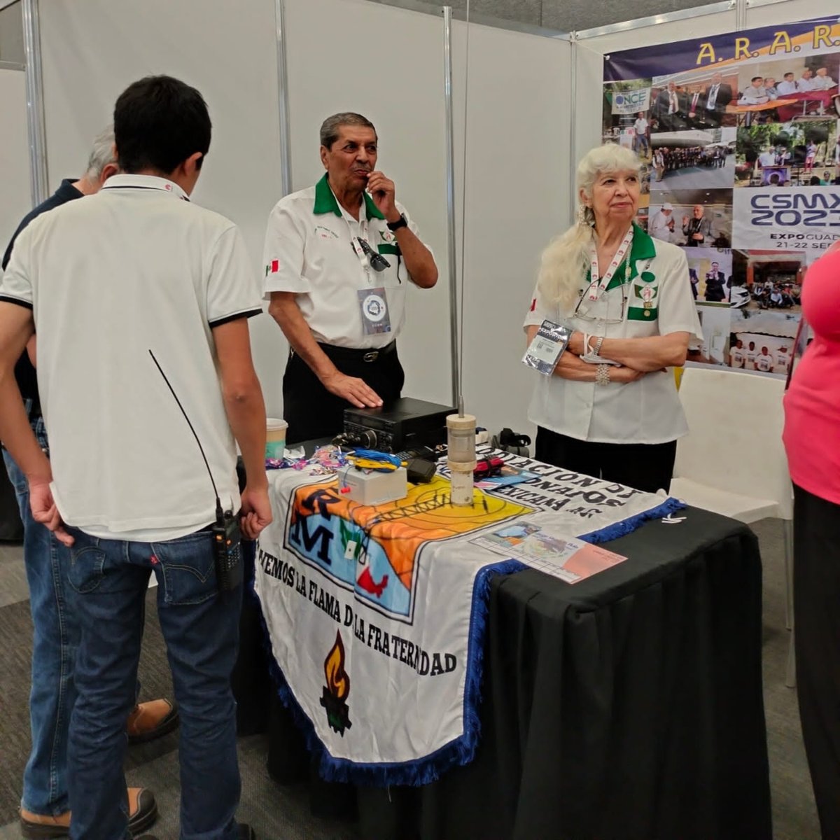 La sinergia entre nuestros expositores es lo que hace posible la innovación. 💬🌟

#ARARM  #csmx2023