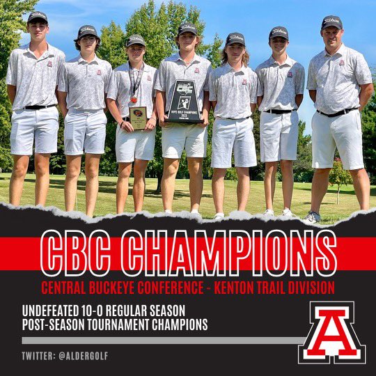 bumilswap's tweet photo. After a tough start and a mental battle we were able to persevere and come out on top for our 6th straight @CBC_Sports title! Team score 319 definitely not our best but a great bounce back after the first 5 holes! A lot to take away from today, including the trophy! Goal #2 ✅ https://t.co/ztE717J8oj