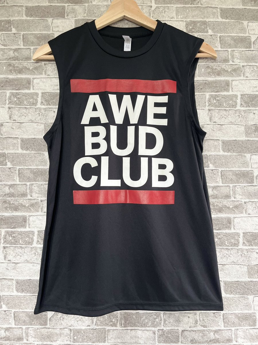KEIkudo0904's tweet photo. 【AWESOME BUDDY CLUB】
オンラインショップオープンしております‼���

是非、チェックをお願いします🤲
既に完売商品が何点かありますが、第2弾の商品も間も無く入荷します😃

宜しくお願い致します‼️
#AWESOMEBUDDY
#オーサムバディ
#赤魔王

https://t.co/8iyf2H9TiD https://t.co/brr1gQ45Fp