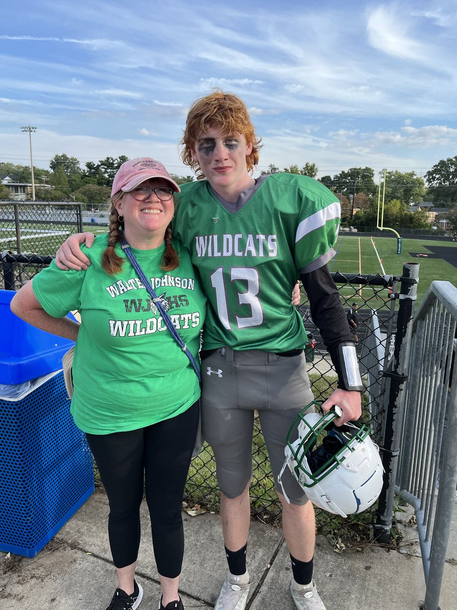 danserra's tweet photo. Proud of this guy for tossing 3TDs on his Mom’s birthday🎉 https://t.co/kCQkZWxwgT