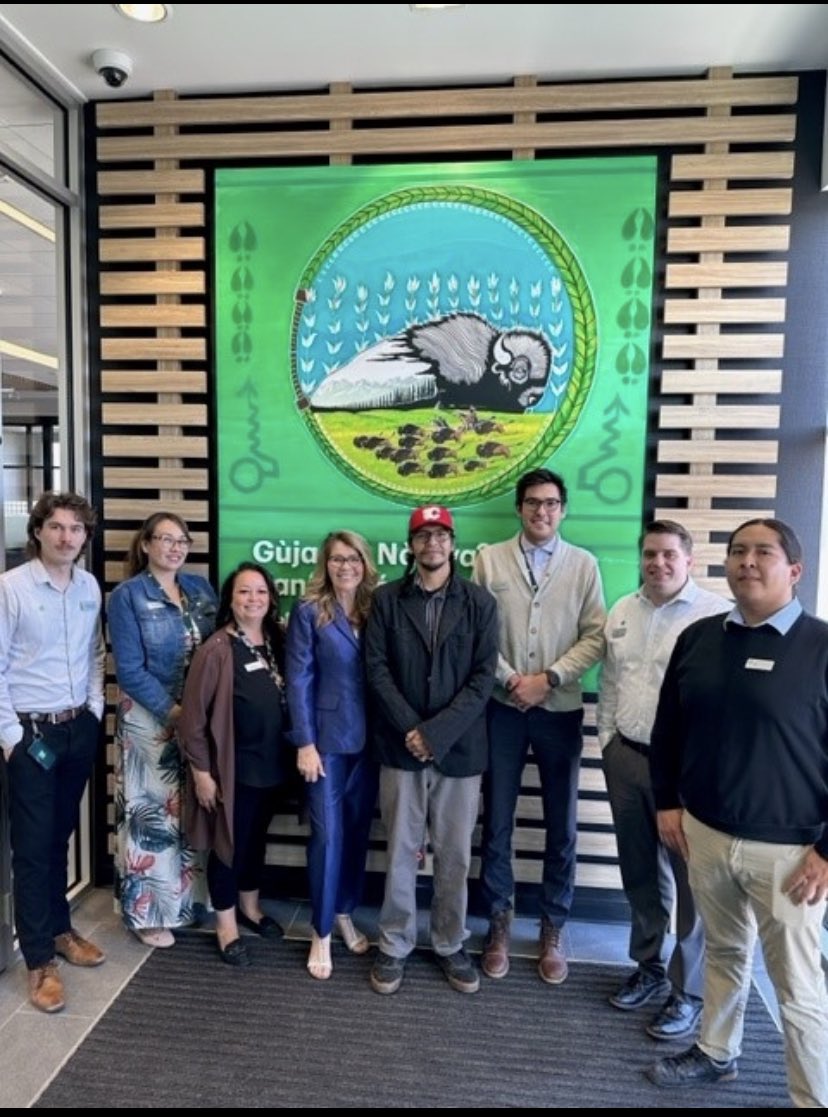 Welcome to Buffalo Run. This is a 100% Indigenous branch on Indigenous land that displays beautiful artwork throughout. Hearing the feedback from our teams about how important  this representation is makes me so proud to work for a company that is making a difference