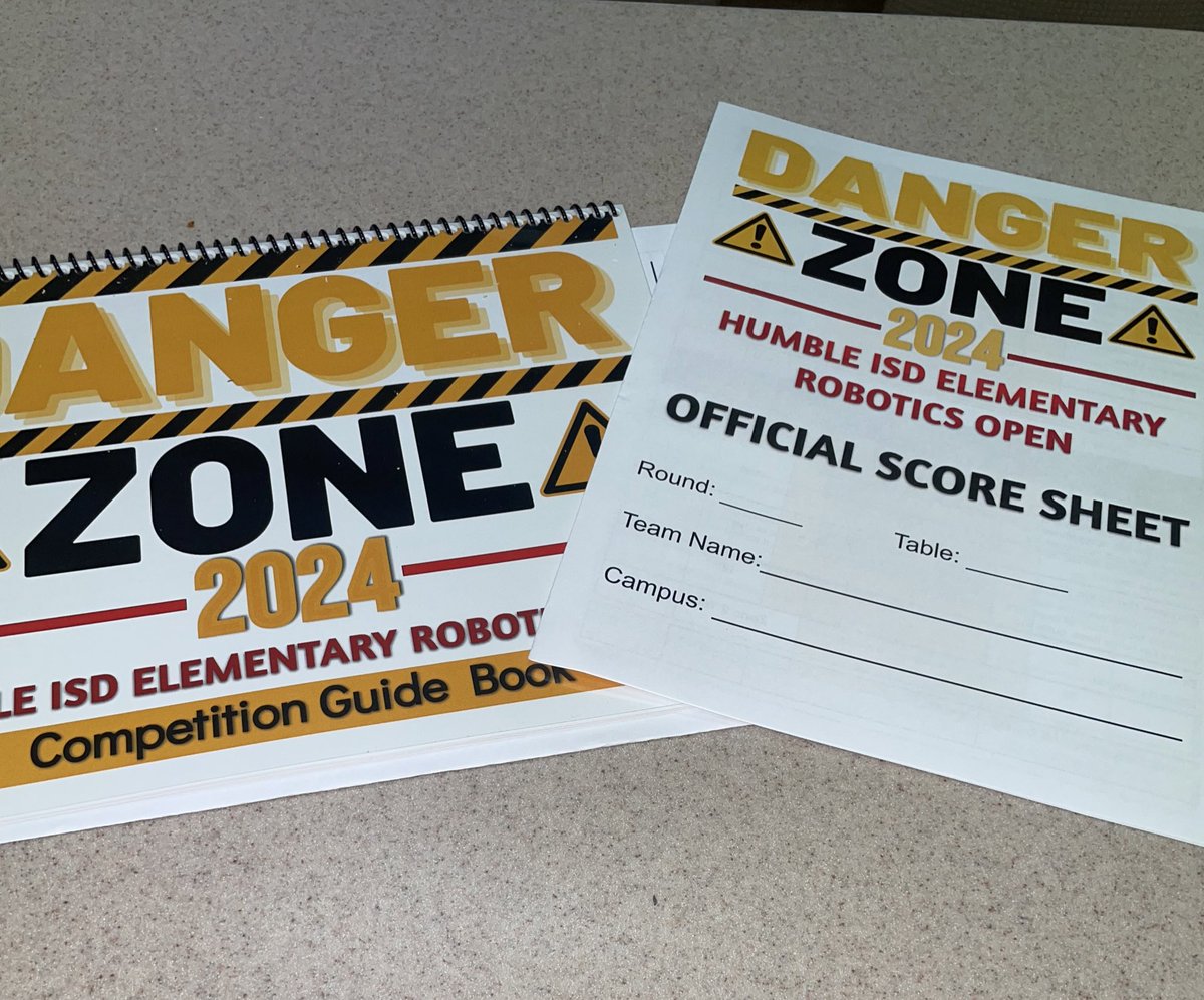 RCECubSTEAM's tweet image. It’s that time of the year again! #herorobotics #year2 #shinealight #bethelight #preparethelight
@HumbleISD_RCE @HumbleISD_DDI