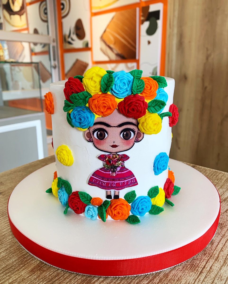 machy_sm's tweet photo. Frida 🌺 
#fridakahlo #frida #tortapersonalizada #santamarta https://t.co/J25TFUJIXi