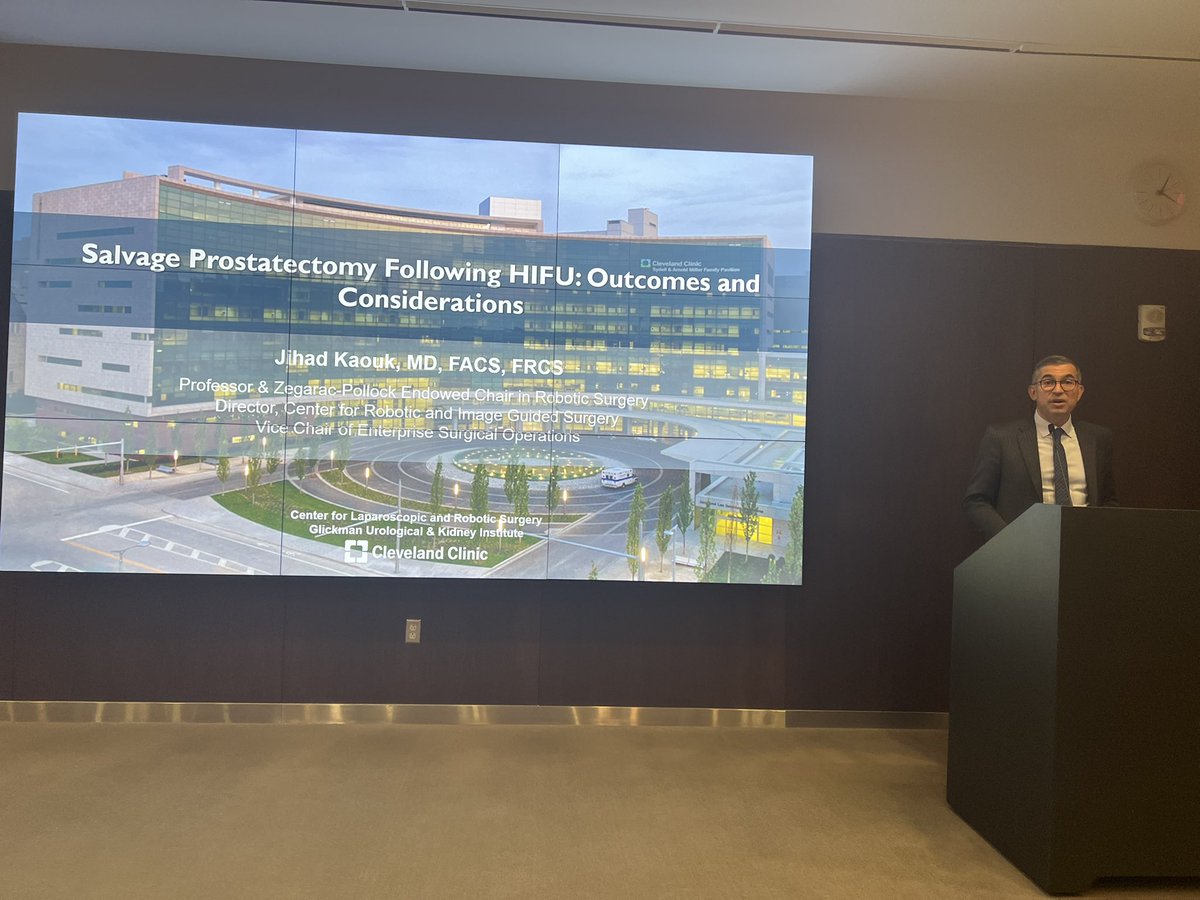 Ruben Olivares MD (@rubenolivaresg) on Twitter photo Great first day of focal therapy course at Cleveland clinic . Rationale, outcomes, genomics and salvage options. Tomorrow will be hands on. <a href="/RubenOlivaresG/">Ruben Olivares MD</a>, <a href="/cjweight/">Chris Weight</a>, <a href="/samhaywoodmd/">Sam Haywood</a>, <a href="/rabouassalymd/">Robert Abouassaly,MD</a>, <a href="/drjkaouk/">Dr. J. Kaouk</a>, @A_Wood314, <a href="/rebeccampbell50/">Rebecca Campbell</a> , <a href="/CleClinicUro/">Cleveland Clinic Urology</a>, <a href="/FocalSociety/">Focal Therapy Society</a> Great first day of focal therapy course at Cleveland clinic . Rationale, outcomes, genomics and salvage options. Tomorrow will be hands on. <a href="/RubenOlivaresG/">Ruben Olivares MD</a>, <a href="/cjweight/">Chris Weight</a>, <a href="/samhaywoodmd/">Sam Haywood</a>, <a href="/rabouassalymd/">Robert Abouassaly,MD</a>, <a href="/drjkaouk/">Dr. J. Kaouk</a>, @A_Wood314, <a href="/rebeccampbell50/">Rebecca Campbell</a> , <a href="/CleClinicUro/">Cleveland Clinic Urology</a>, <a href="/FocalSociety/">Focal Therapy Society</a>