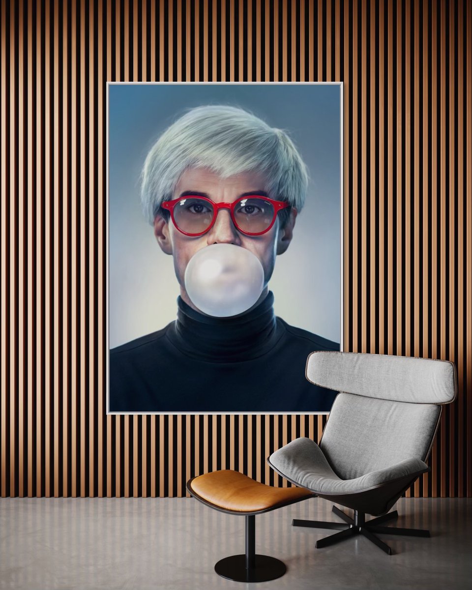 gm 🫧

"Andy Bubblegum" by #MichaelMoebius

The newest silhouette in his illustrious collection. DM to inquire further.

68 x 48 in., Edition of 25
40 x 30 in., Edition of 100