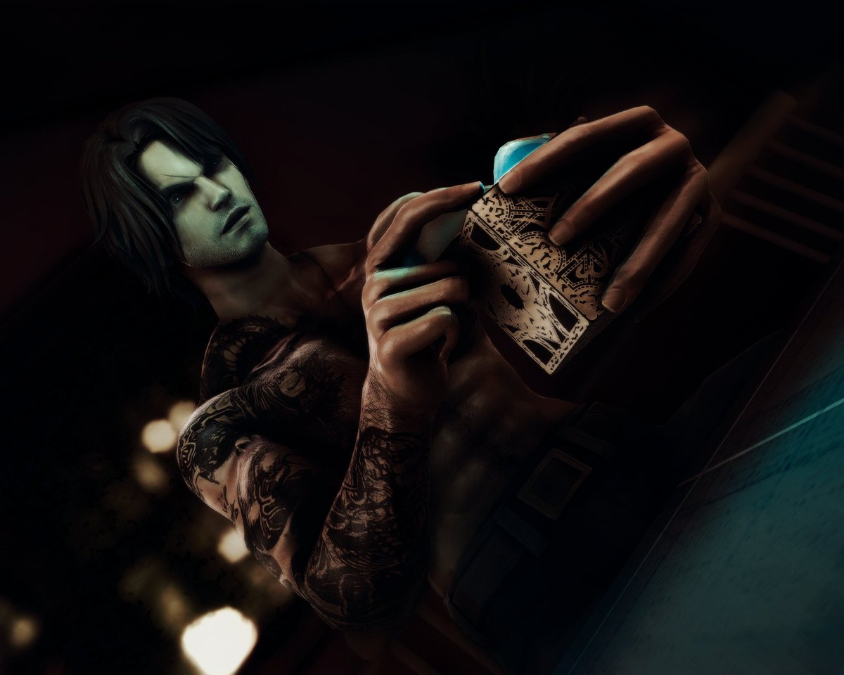 The amazing @AsunaTenshiXIV created this awesome mod and I did the gpose for it!
xivmodarchive.com/modid/87973

#eorzeaphotos #ffxivsnaps #ffxivgpose #ffxivgposers #gposers #gpose #gposeaddict #ffxivcommunity #gposer #FF14 #FFXIVScreenshots #FFXIV #FFXIVART #horror #hellraiser