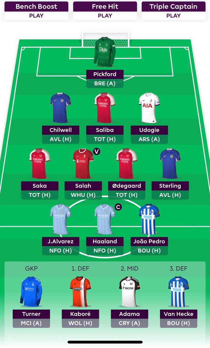 OlegZiz's tweet photo. What transfers do you recommend? #FPL #FPLCommunity #UCLFantasy https://t.co/3esvfxACO4