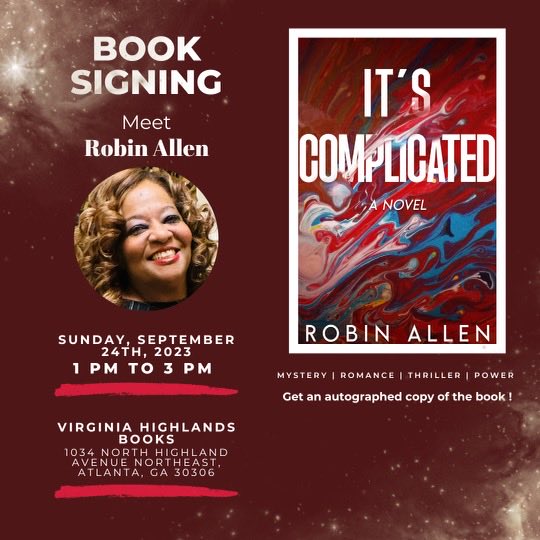Robinallenbooks's tweet photo. Catch my next book signing on Sunday-9/24! Hope to see you there! https://t.co/Ali13py9sr