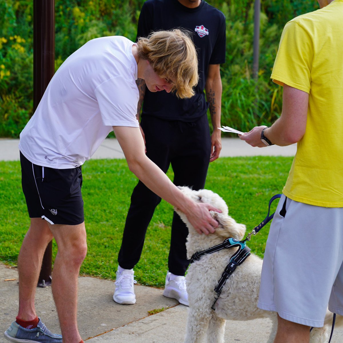 LouisvilleMBB's tweet image. 502 Fly By at the Big Four Bridge ☑️

Keep your eyes peeled and your notifications on, Card Nation! You never know where we might be next 🤫

#GoCards