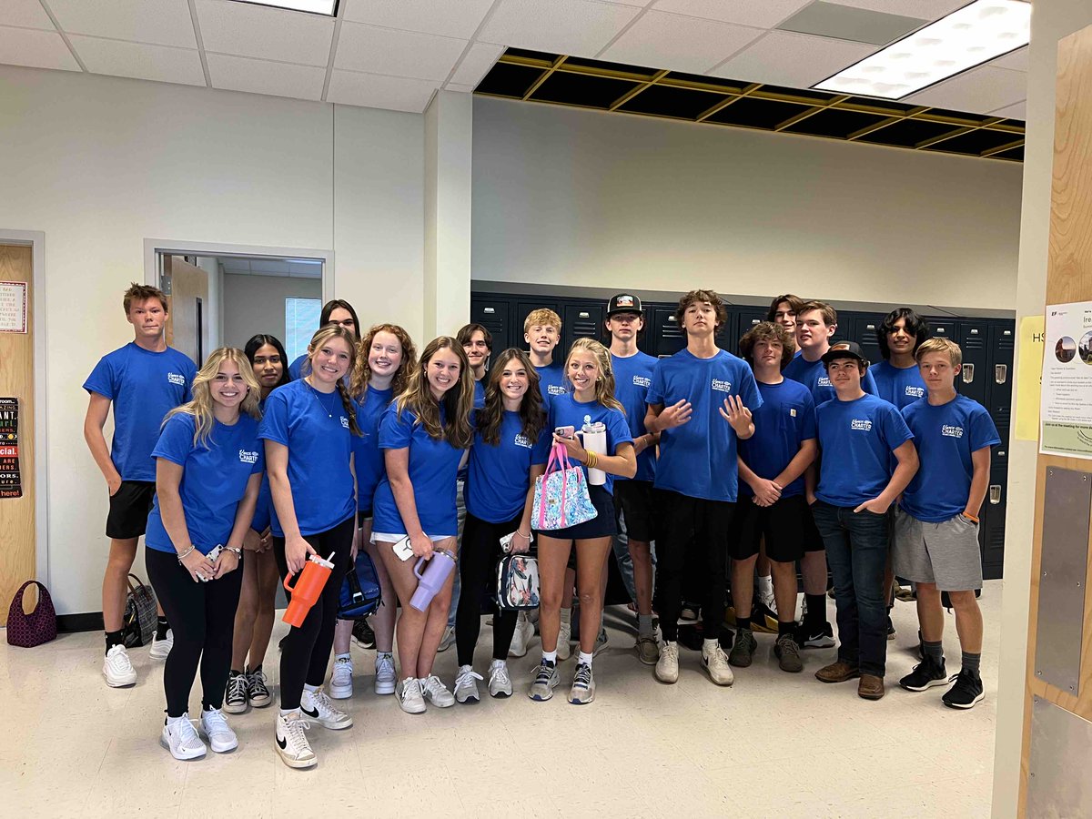 vancecharter's tweet image. It’s a sea of BLUE!!!!🌊

BLUE OUT!!!!