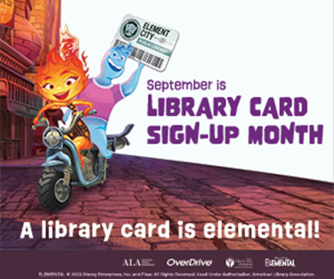 NM_LawLibrary's tweet photo. September is Library Card Sign-Up Month! New Mexico residents, sign up for a #NM_LawLibrary library card to borrow books & ebooks! Download the application form @ https://t.co/nIhVbJKld5 #HowILibrary #LibraryCardSignupMonth https://t.co/hpZtGijCJO