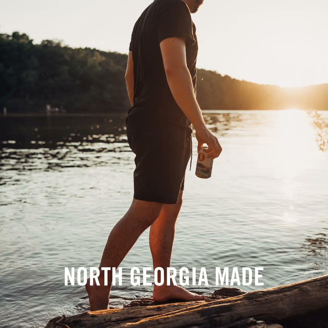 ReformationBrew's tweet image. For those moments when Fall is just around the bend, only two sunrises away. 
🌄 🍁 🍻 

#northgeorgiamade #setbeerfree #getoutside