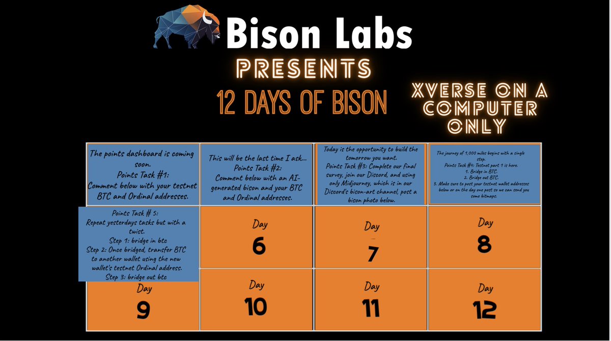 Bison Labs tweet media