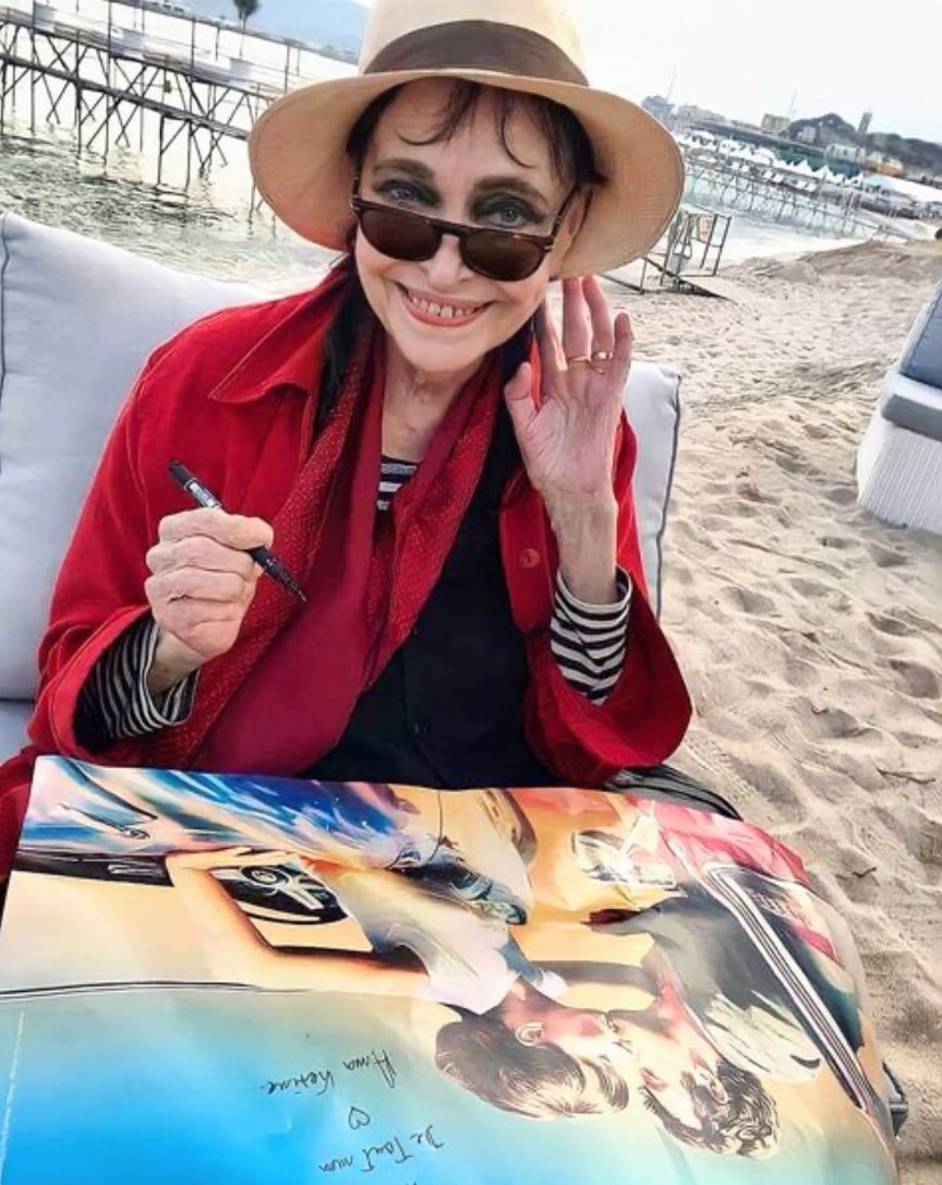 好きな写真の一枚. . 

#BOTD
#AnnaKarina 
#ふたりのシーン 
youtu.be/TzYIq-cWAdA?si…

Anna Karina Cannes, 2018