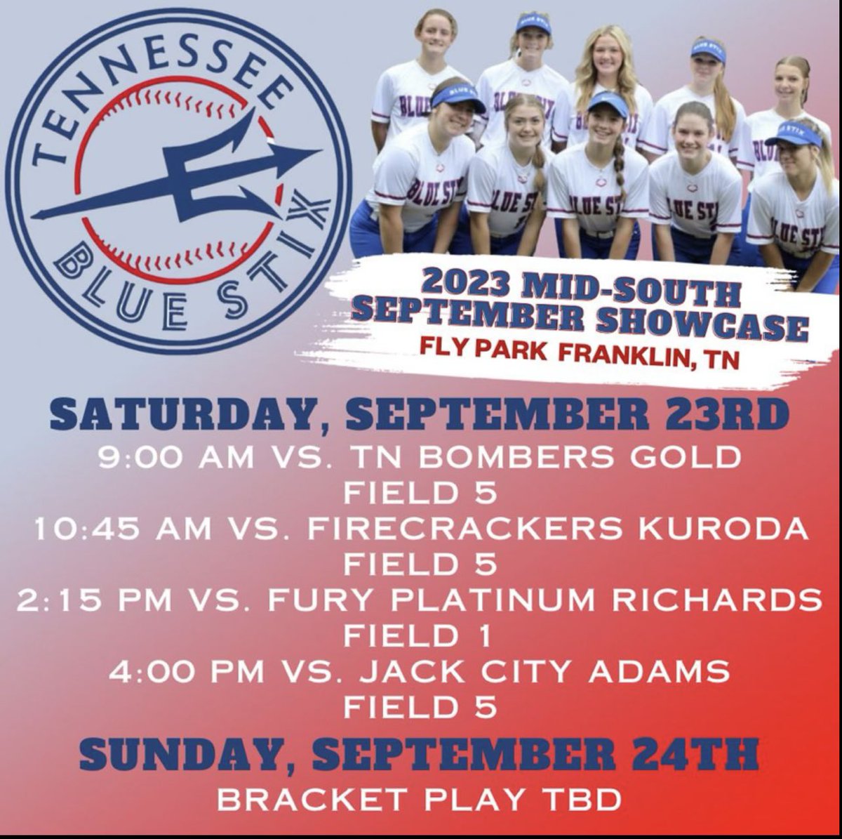 Franklin this weekend!!
<a href="/ChelseaEFarmer/">Chelsea Farmer</a> <a href="/UTMSoftball/">UT Martin Softball</a> <a href="/LDevilsoftball/">Lebanon Softball</a> 
<a href="/UCLASoftball/">UCLA Softball</a>
