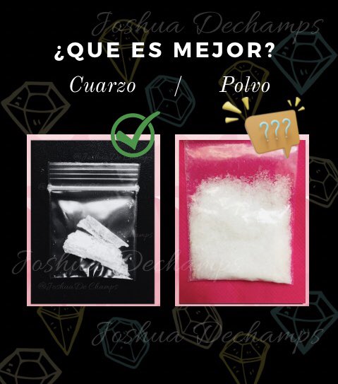 ➡️💎 TIP: Lo diré claro y directo por qué es posible que más de uno respingue. No aceptes polvo y pide siempre cuarzos. El polvo es el sobrante del material cuando se embolsa, es decir o el desperdicio, por ende lo más sucio o contaminado. Piensa: nadie lo molería por ti. 🫢🤓