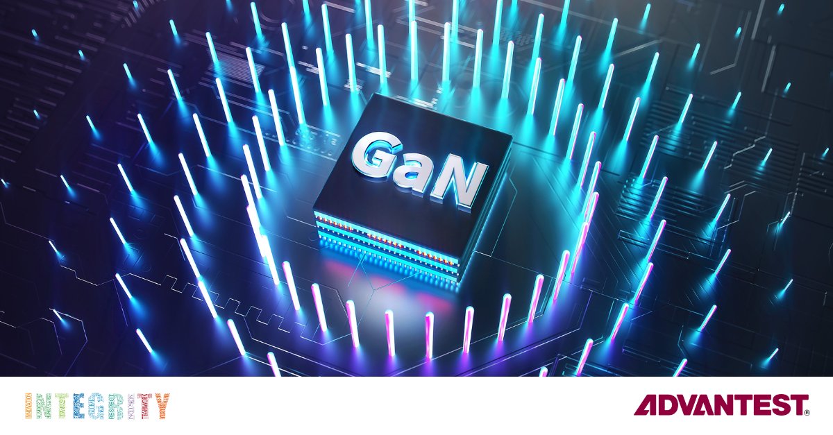 Advantest is talking about the potential of #GaN and #SiC in the #SemiconductorIndustry. These innovative materials are paving the road for new applications in #EVs and #PowerSemiconductors.

bit.ly/3PAuGYM