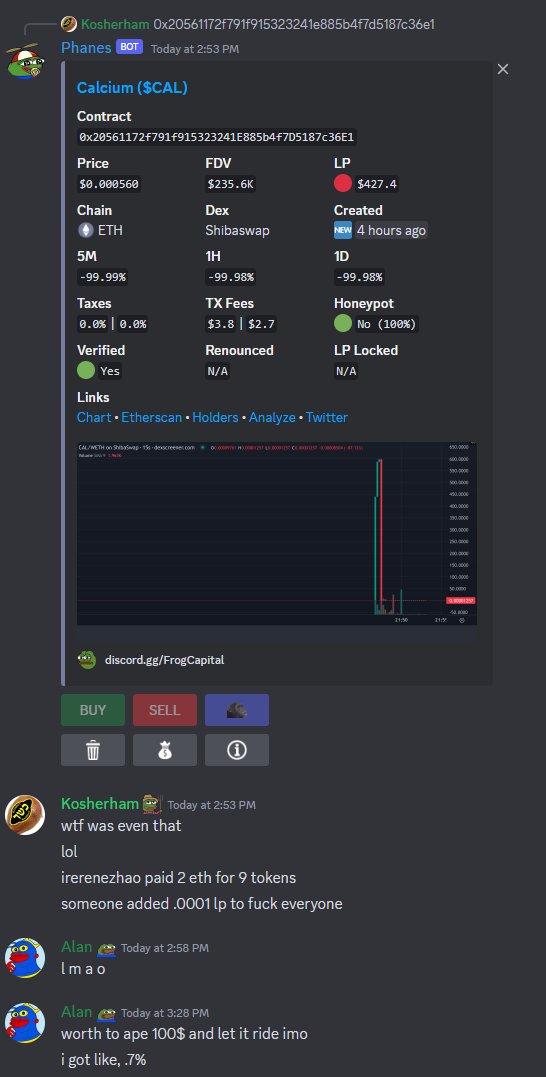 week long drawdowns not fun ... getting smoked on every secondary play i try 

meanwhile, the sewers boys in <a href="/LarpKingdom/">Larp Kingdom</a> have nailed every rotation tonight 

at least someone's eating 

cc: <a href="/BeatPaloski/">Beat Deez</a> <a href="/0xMesmerizing/">Mesmerizing</a>
