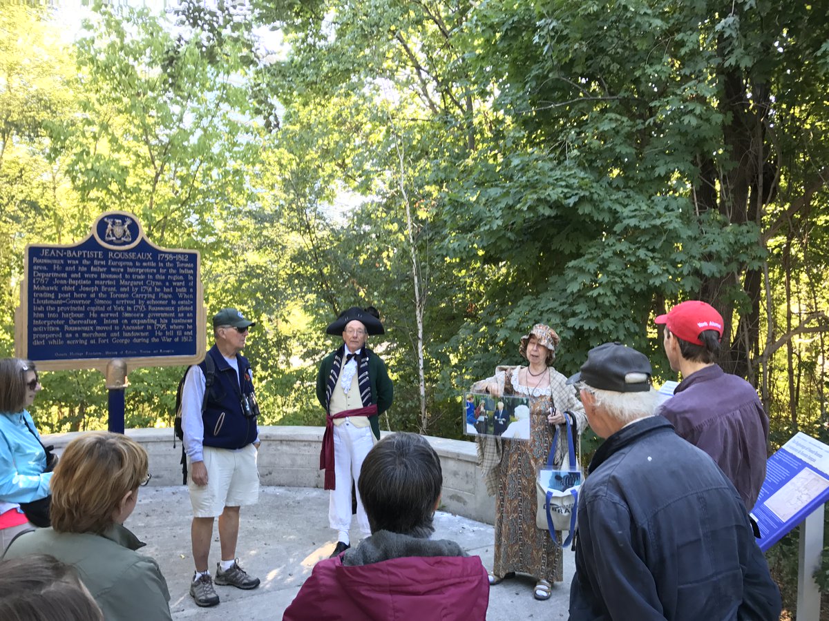 Don't miss the Swansea Historical Society’s Annual Simcoe walk this  Saturday, Sept 23, 2023.
More info: swanseahistoricalsociety.ca/events/
#SwanseaTO
