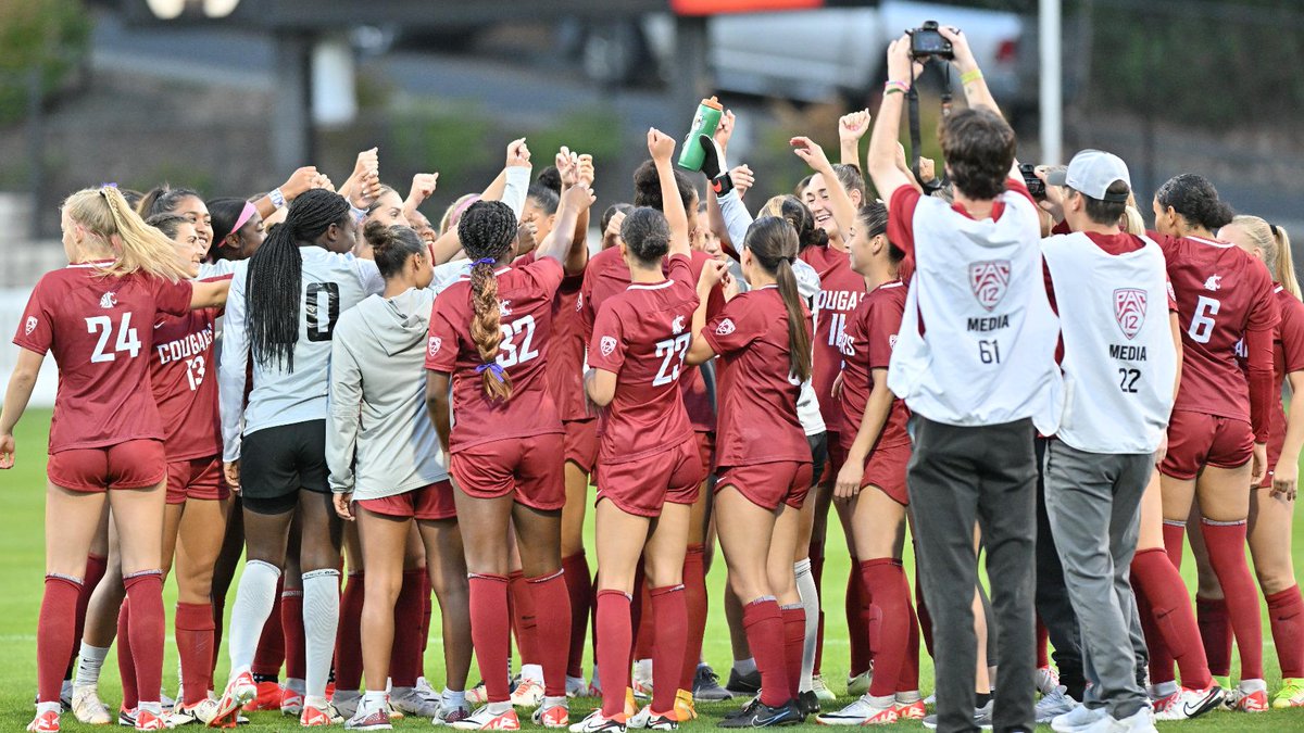 Big game in PAC-12 Women's Soccer this weekend: #24 Washington State vs. #2 Stanford.

Here's the game preview:

youtu.be/M01h8b7VLRA