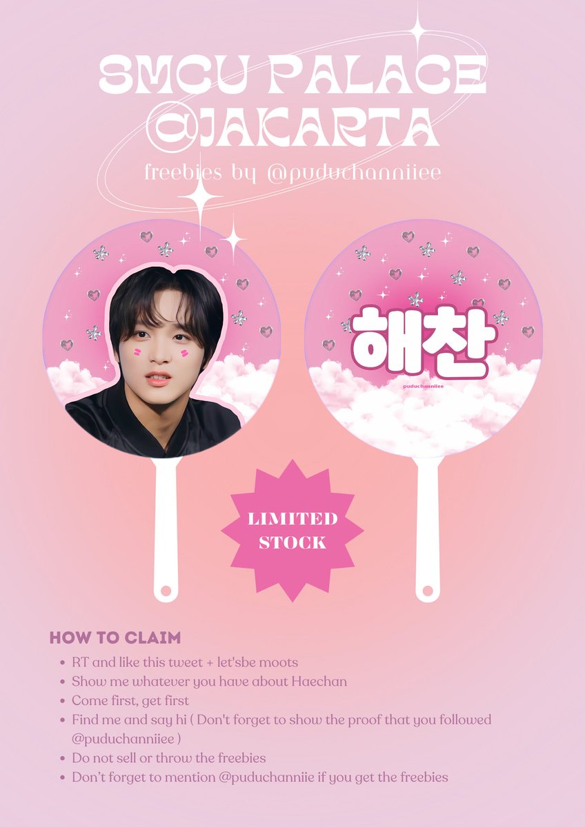 puduchanniiee's tweet photo. Freebies SMTown Live 2023 : SMCU Palace @ jakarta

‼️ Calling out SFS or NCTzens ‼️

🗓️ 23 September 2023
⏰ TBA
📍 GBK (Detail location TBA)
✨ LIMITED STOCK ✨

#SMTOWN2023
#SMTOWNJAKARTA2023 https://t.co/vdfqpVRRyp