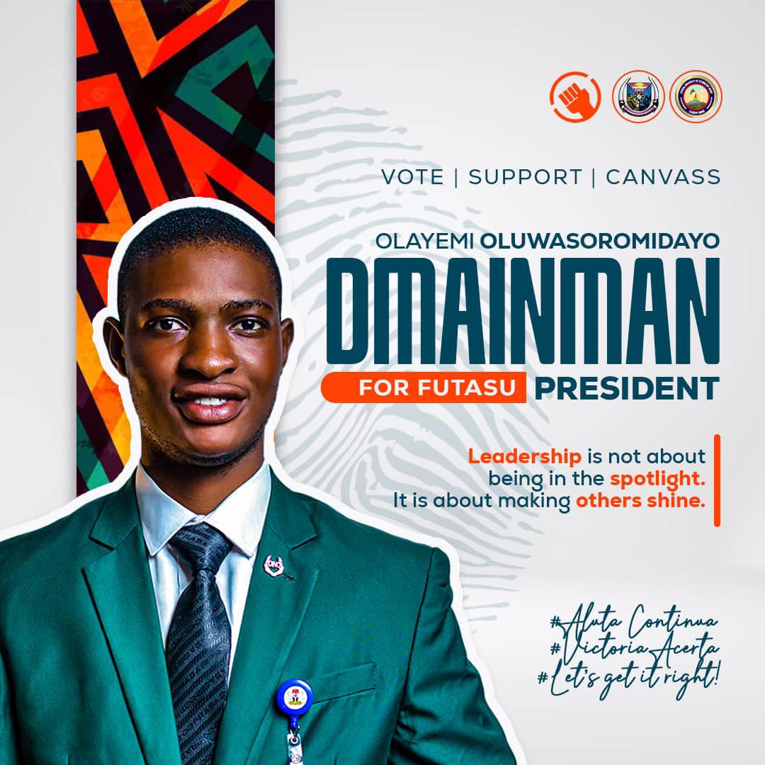 DmainmanOFFUTA's tweet photo. Election Day
#Futariansdecides
#FUTAkure
#FUTASTUDENTS
#FUTABro https://t.co/Aru4XIiBA4