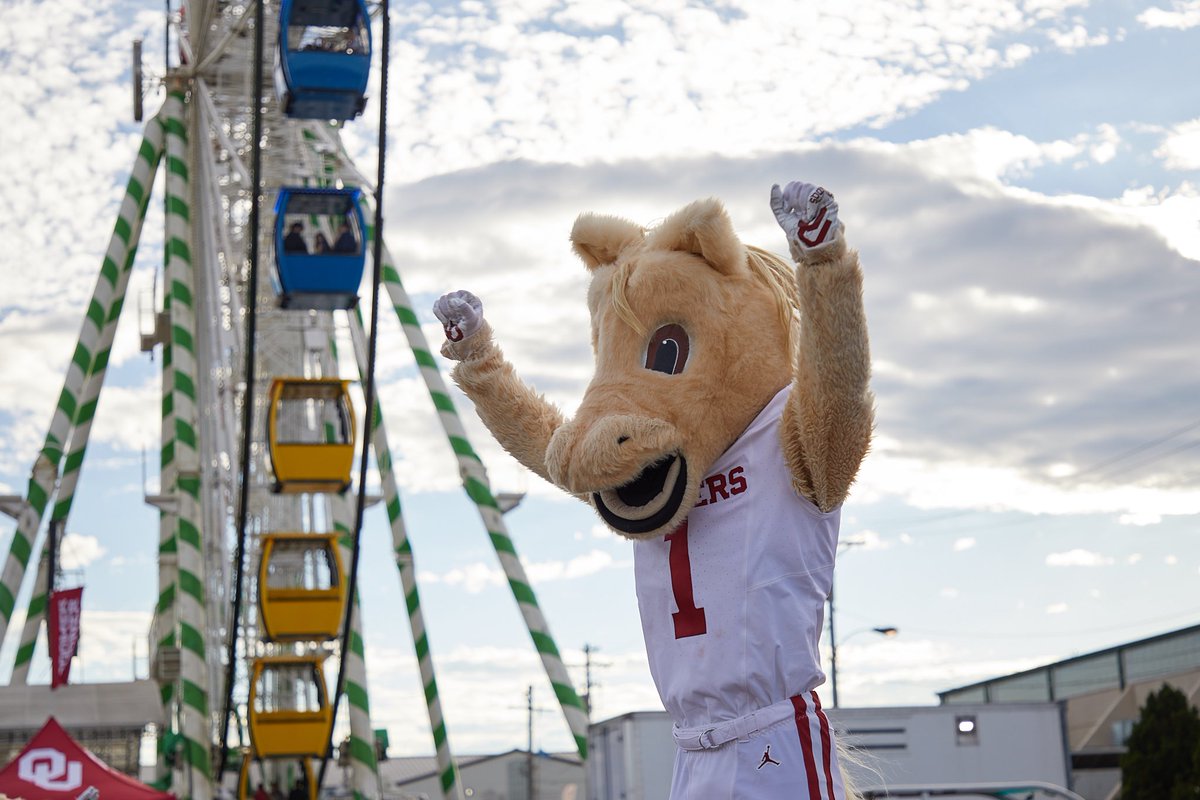 Oklahoma Sooners tweet media