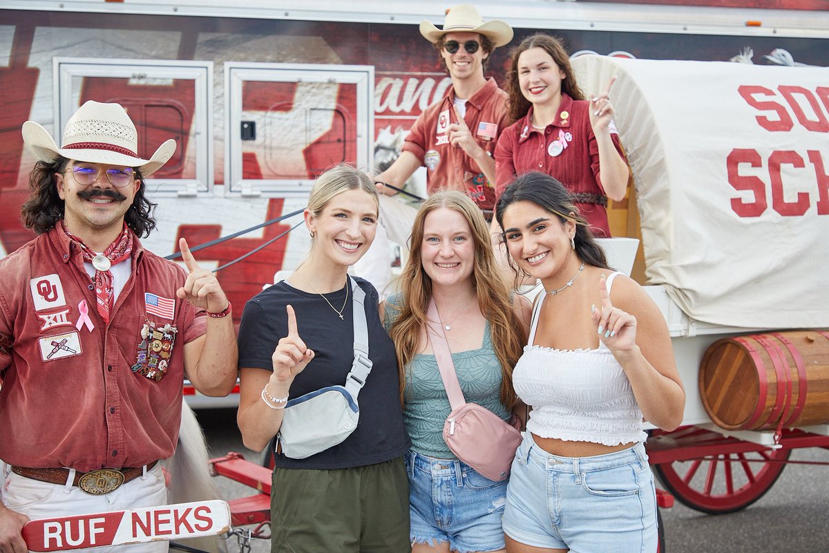 Oklahoma Sooners tweet media