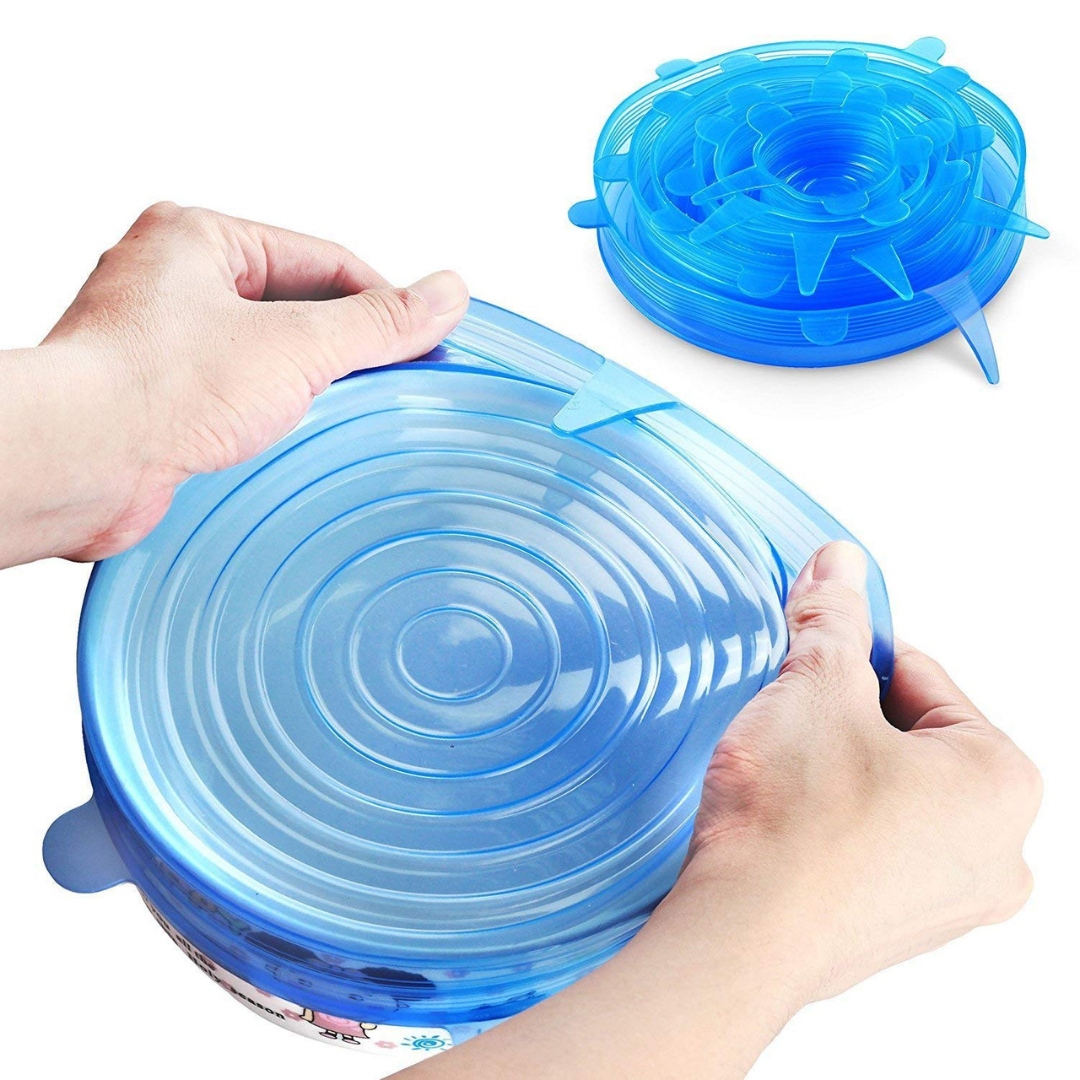 These extra thick silicone lids are durable and will not tear or warp, allowing them to be used over and over again. #farmhousespitsandspoons #yummy #delicious #happy #mindfulness #lifestyle #supportlocalbusinesses #friends #family farmhousespitsandspoons.com/silicone-bowl-…