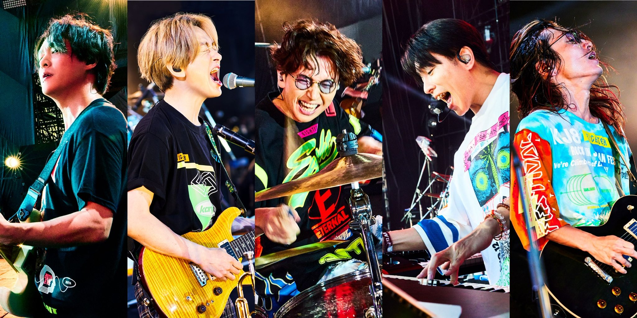 SUPER EIGHT、デビュー20周年ツアー「二十祭」完走 － 横山裕