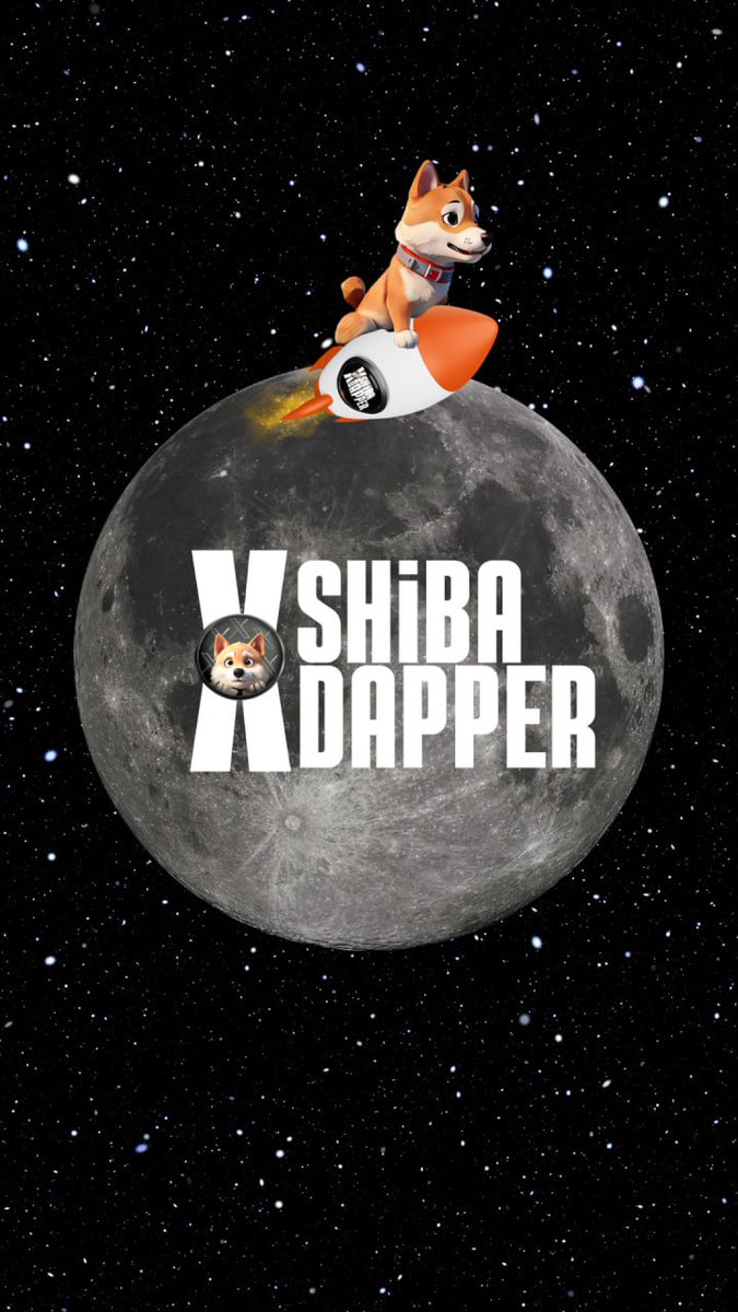 X ShibaDapper tweet media