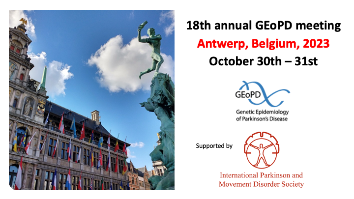 DCrosiers's tweet photo. Are you interested to learn more about Parkinson's disease? 

🧠 genetic stratification - pathogenesis - biomarkers
🧠 diagnosis - treatment

💡 Extended early bird registration deadline: 
October, 15th, 2023
💡 Submit your abstract for poster presentation by September 30th, 2023 https://t.co/hinXuTqReR