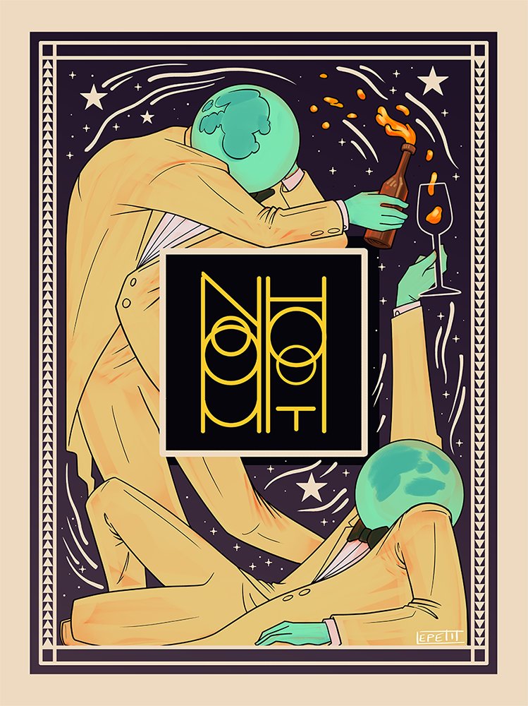 Julia Lepetit Wants You to Vote tweet media