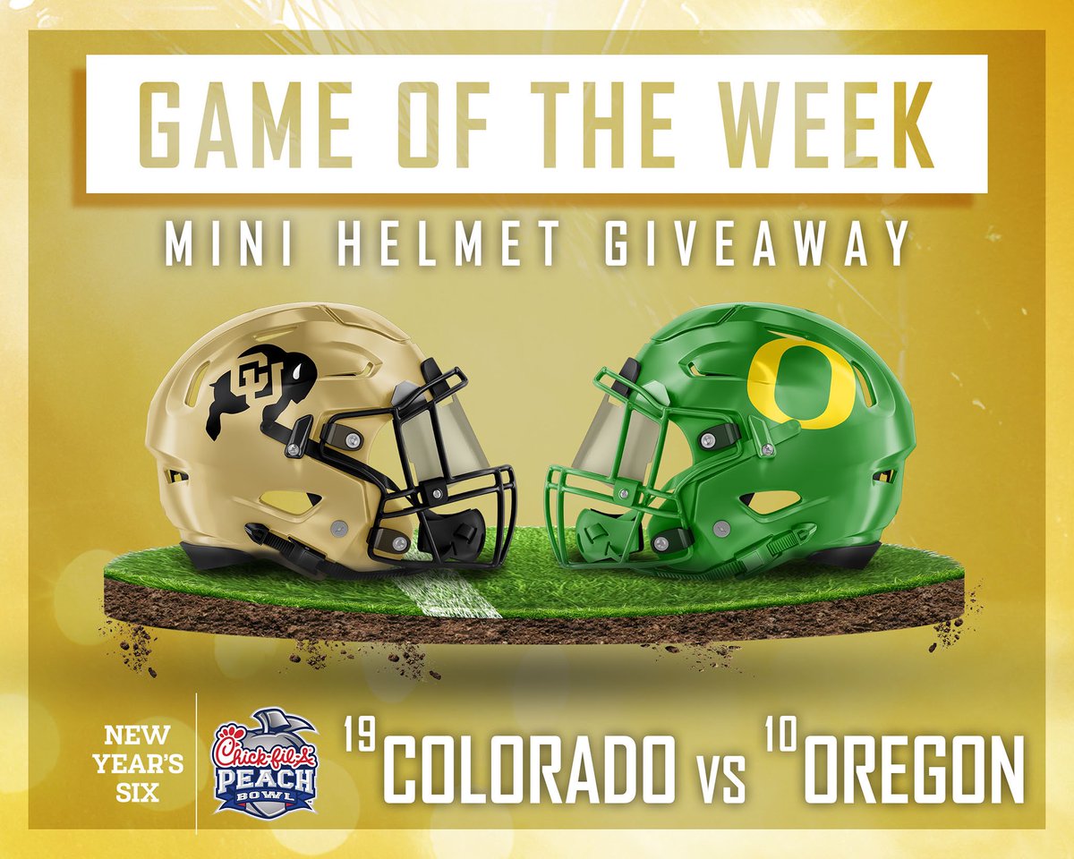 Chick-fil-A Peach Bowl tweet media