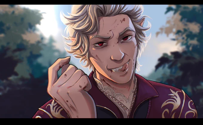 POV he's missed that beautiful face of yours#Astarion 