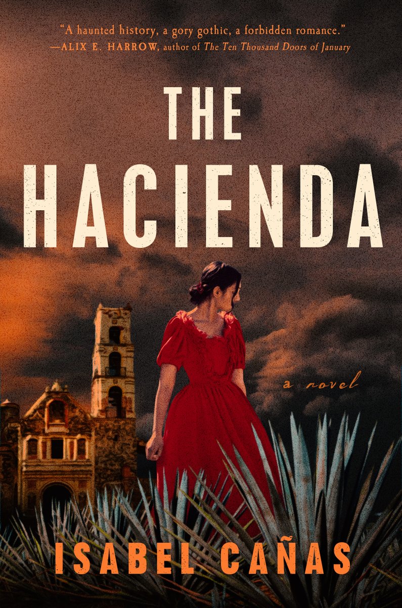 Starting spooky season off strong apparently. Good lord this is so much better than I thought it was going to be, and I can't put it down. #thehacienda