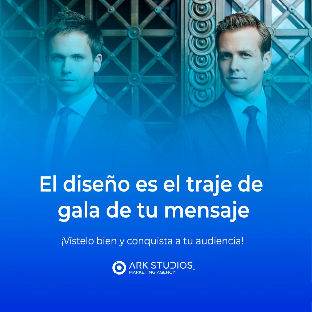 arkstudioslatam's tweet photo. "Las persona responden a la vestimenta, aunque no te guste, es lo que tienes que hacer"
-Harvey Specter- https://t.co/j8iVpUkAHT