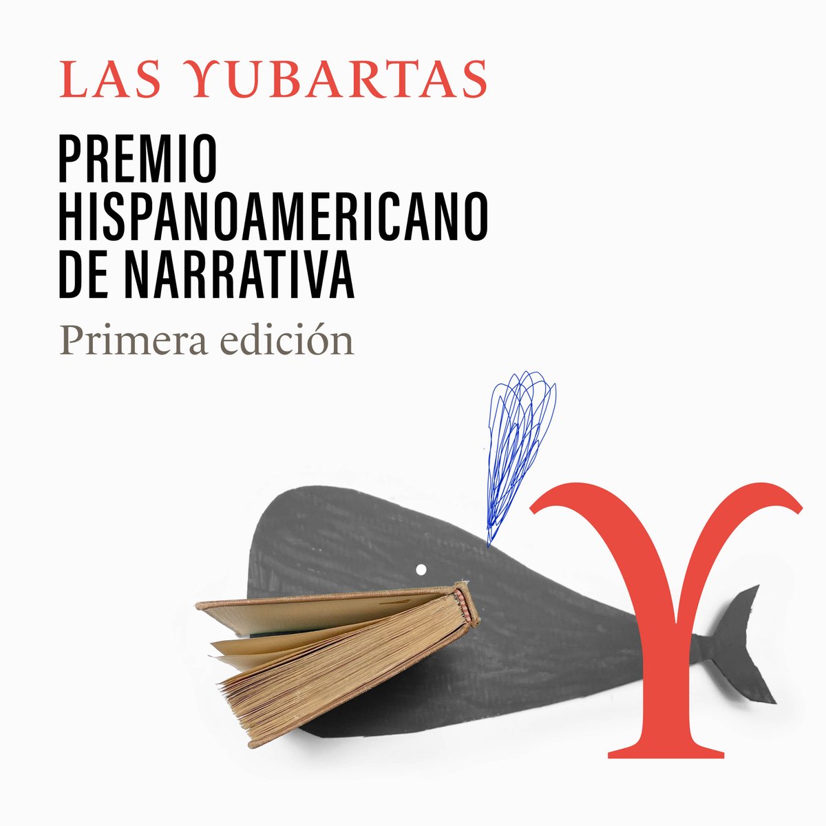 El día de hoy, la <a href="/fil_nyc/">FILNYC</a> y diez editoriales independientes hispanoamericanas, lanzamos la convocatoria del Premio Hispanoamericano de Narrativa Las yubartas. 🐋✨
filnyc.org/las-yubartas/